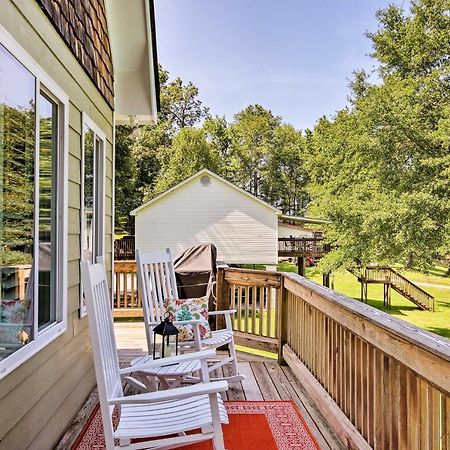 Camden Home On Lake Wateree With Boat Dock! Winnsboro Esterno foto
