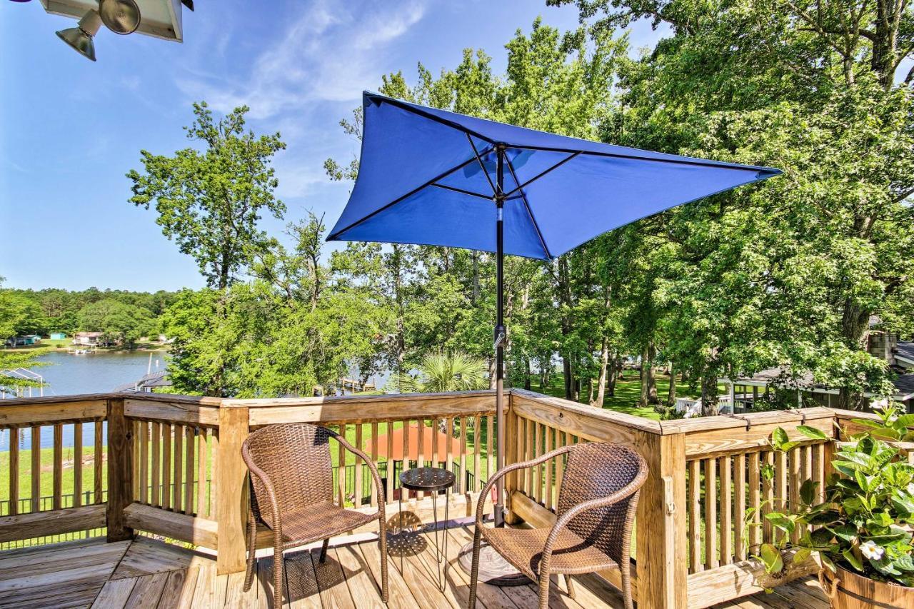 Camden Home On Lake Wateree With Boat Dock! Winnsboro Esterno foto